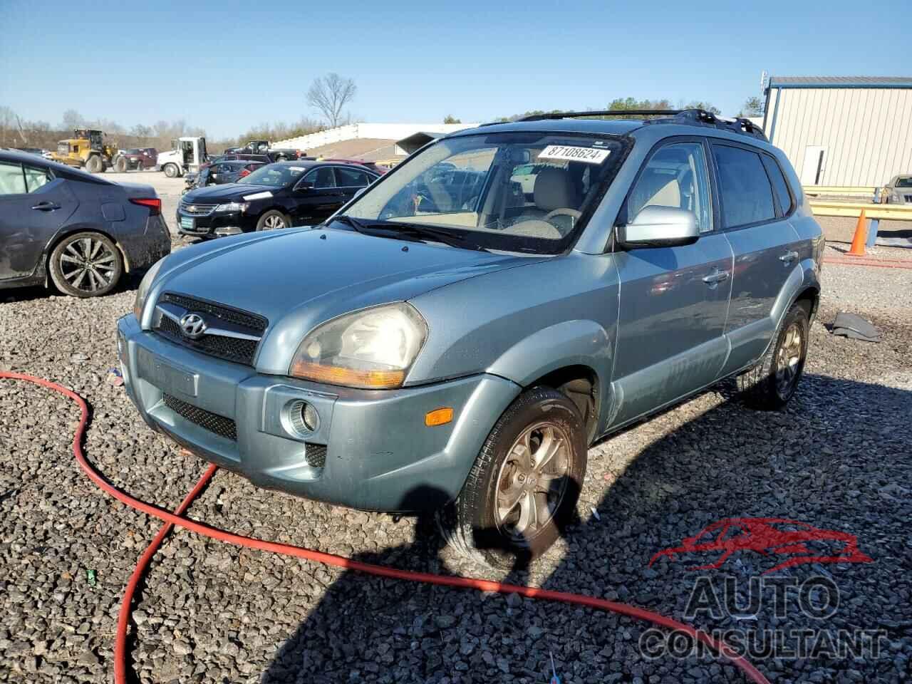 HYUNDAI TUCSON 2009 - KM8JN12B19U980026