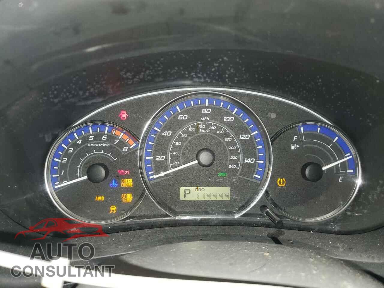 SUBARU FORESTER 2012 - JF2SHADC3CH412917