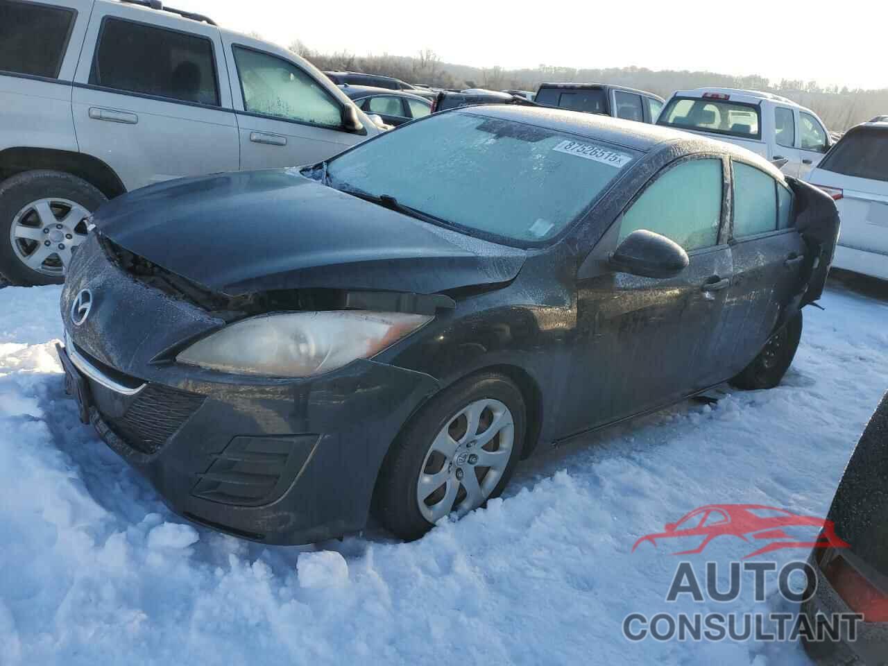 MAZDA 3 2010 - JM1BL1SF0A1203151