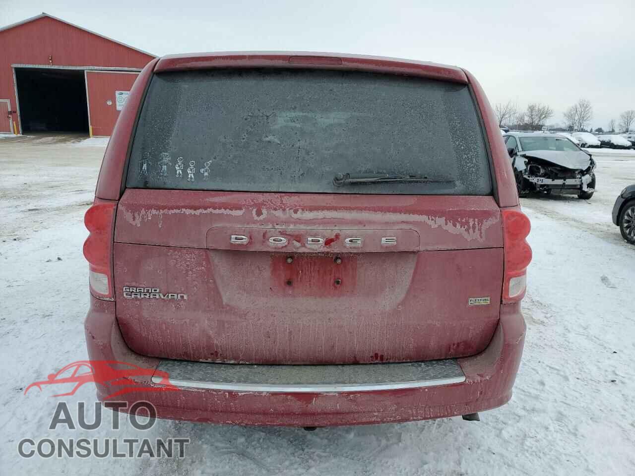 DODGE CARAVAN 2012 - 2C4RDGBG1CR332487