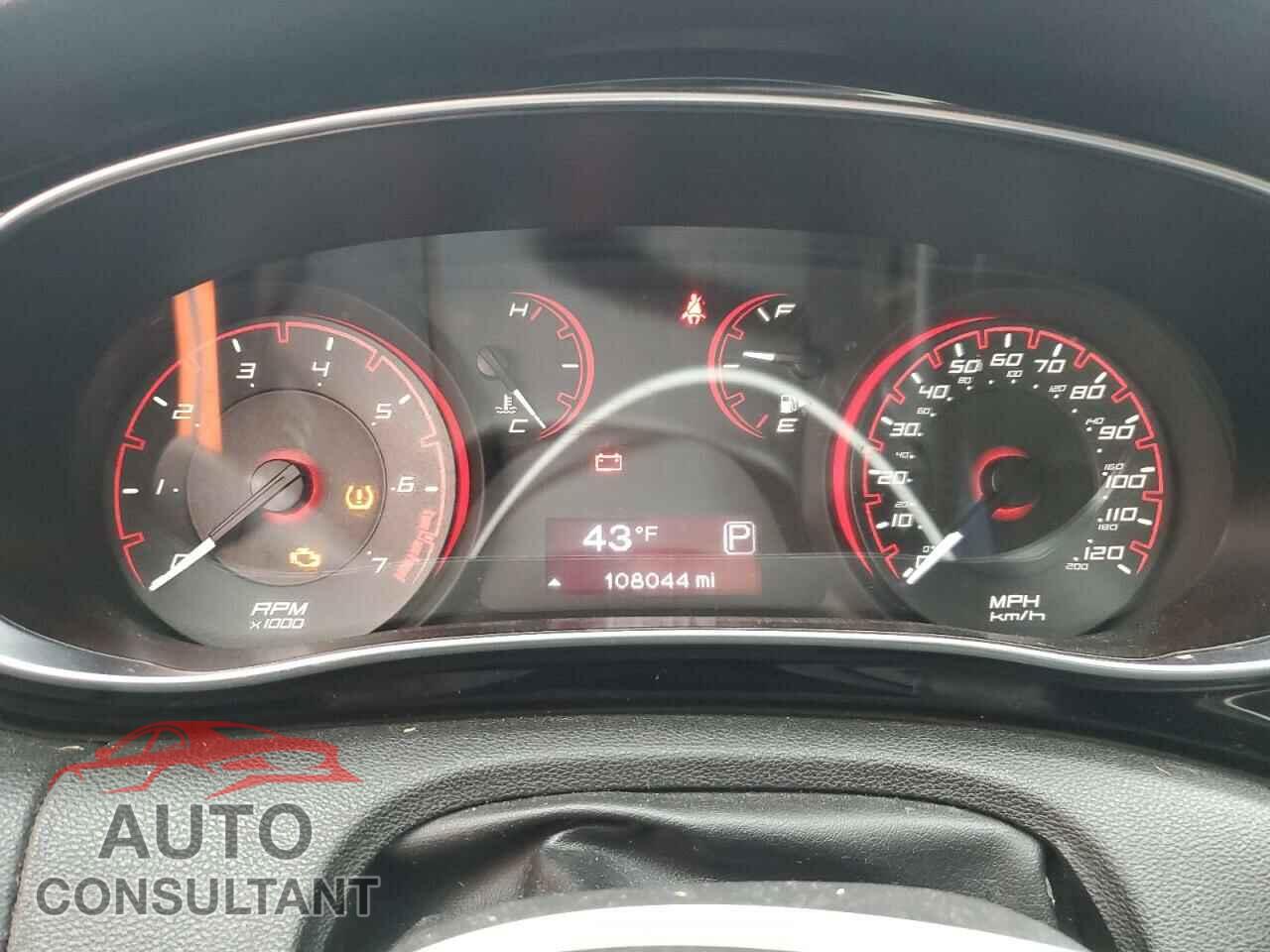 DODGE DART 2013 - 1C3CDFBA7DD330862