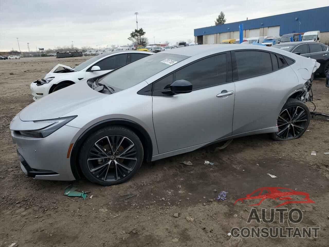 TOYOTA PRIUS 2024 - JTDACAAU7R3023953