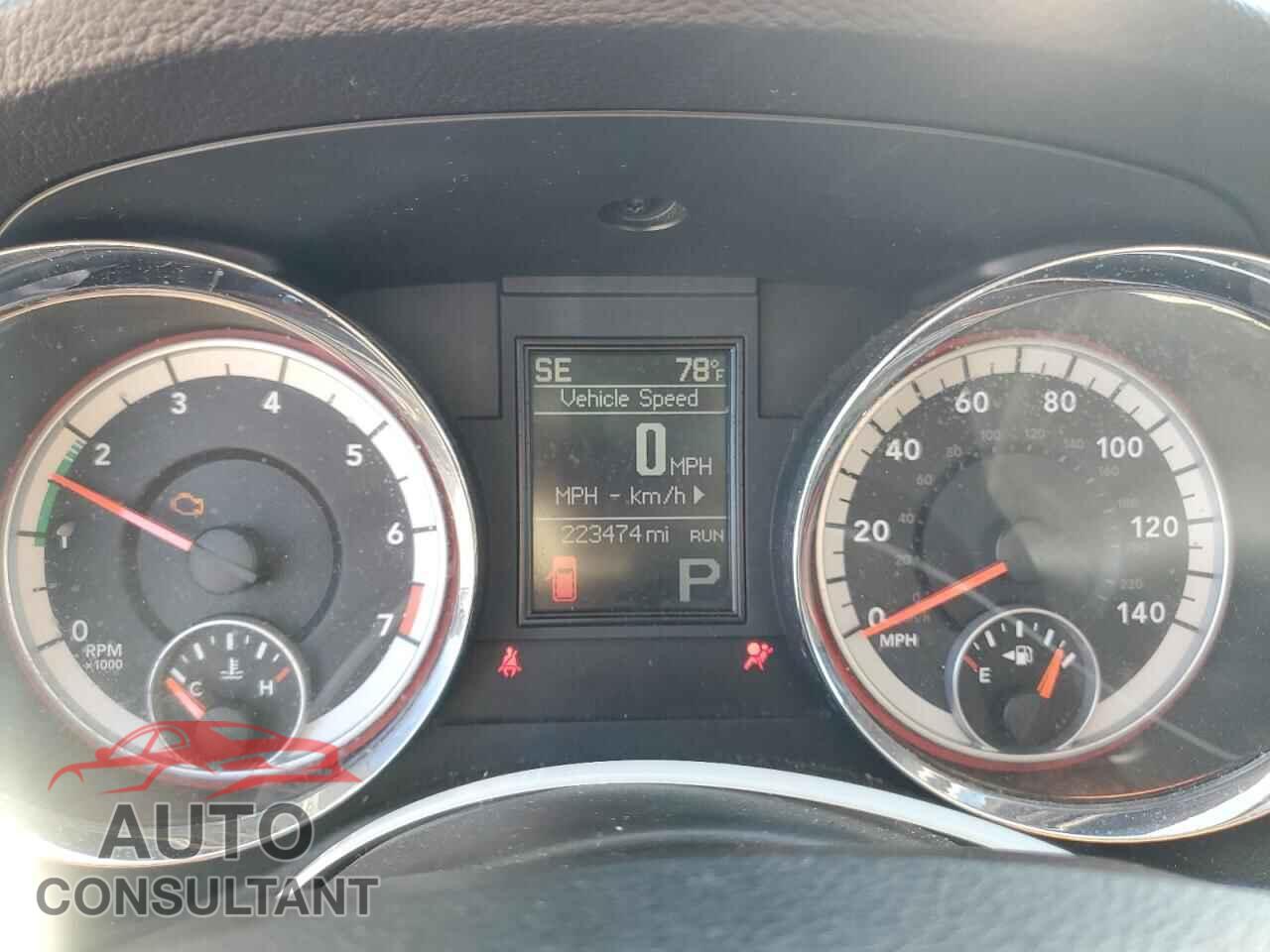 DODGE DURANGO 2011 - 1D4RD2GG4BC645300