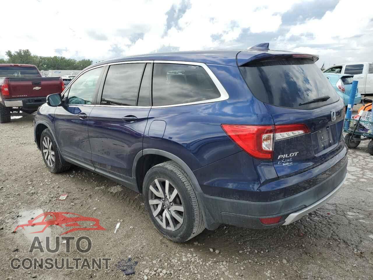 HONDA PILOT 2019 - 5FNYF6H35KB019232
