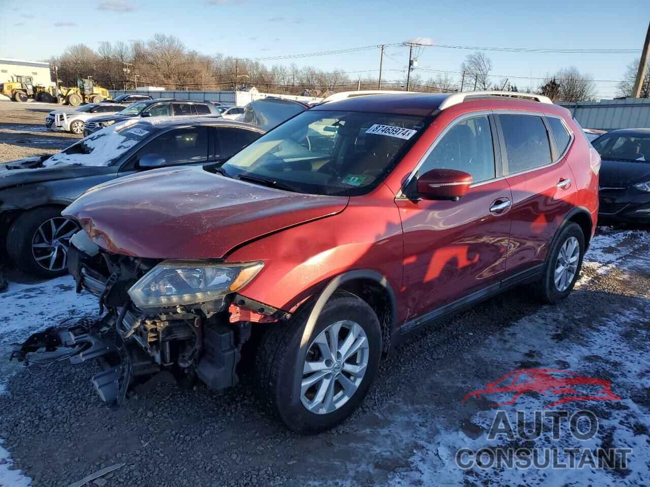 NISSAN ROGUE 2014 - 5N1AT2MV4EC864404