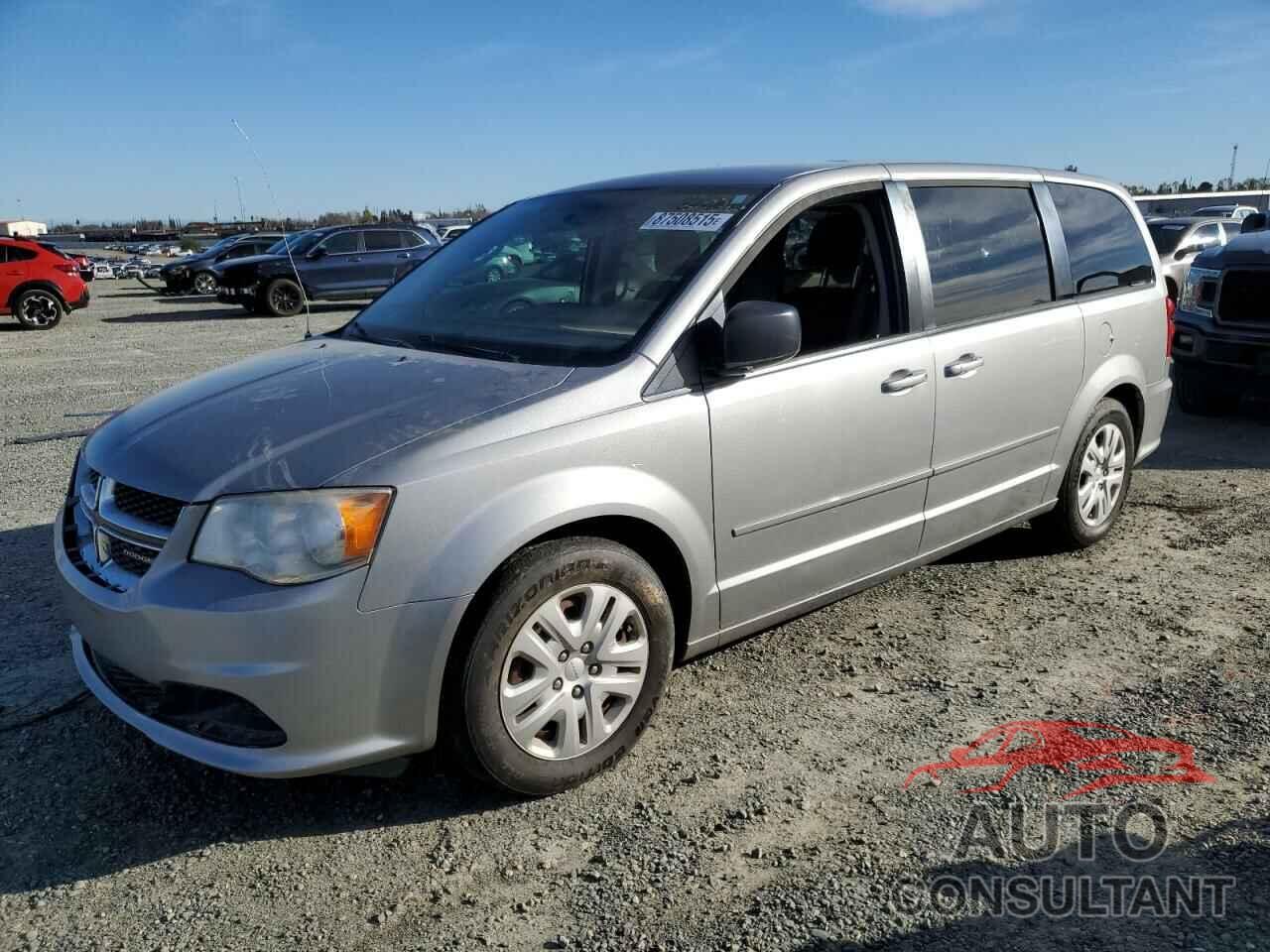DODGE CARAVAN 2016 - 2C4RDGBG0GR348489