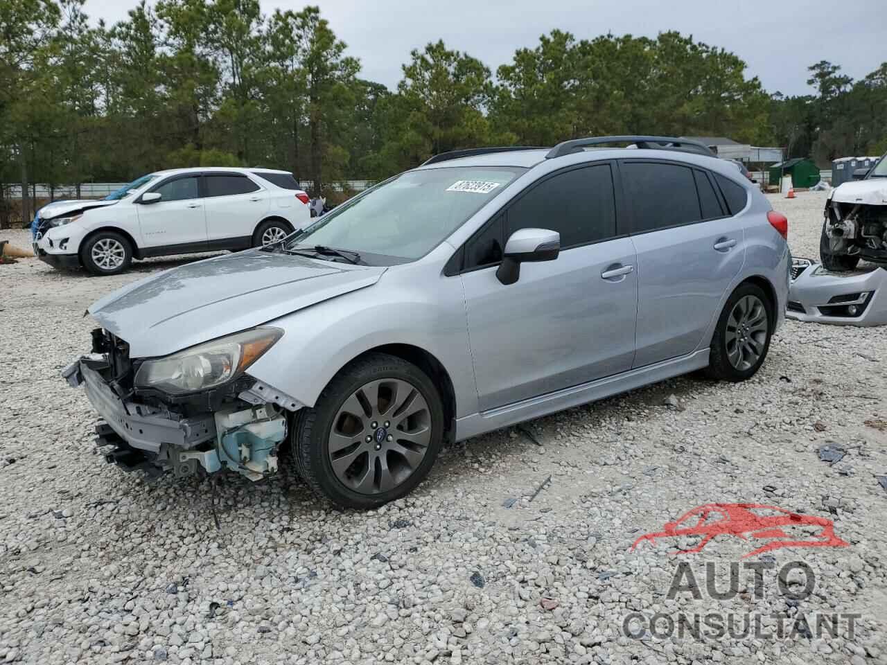 SUBARU IMPREZA 2016 - JF1GPAU64G8238322