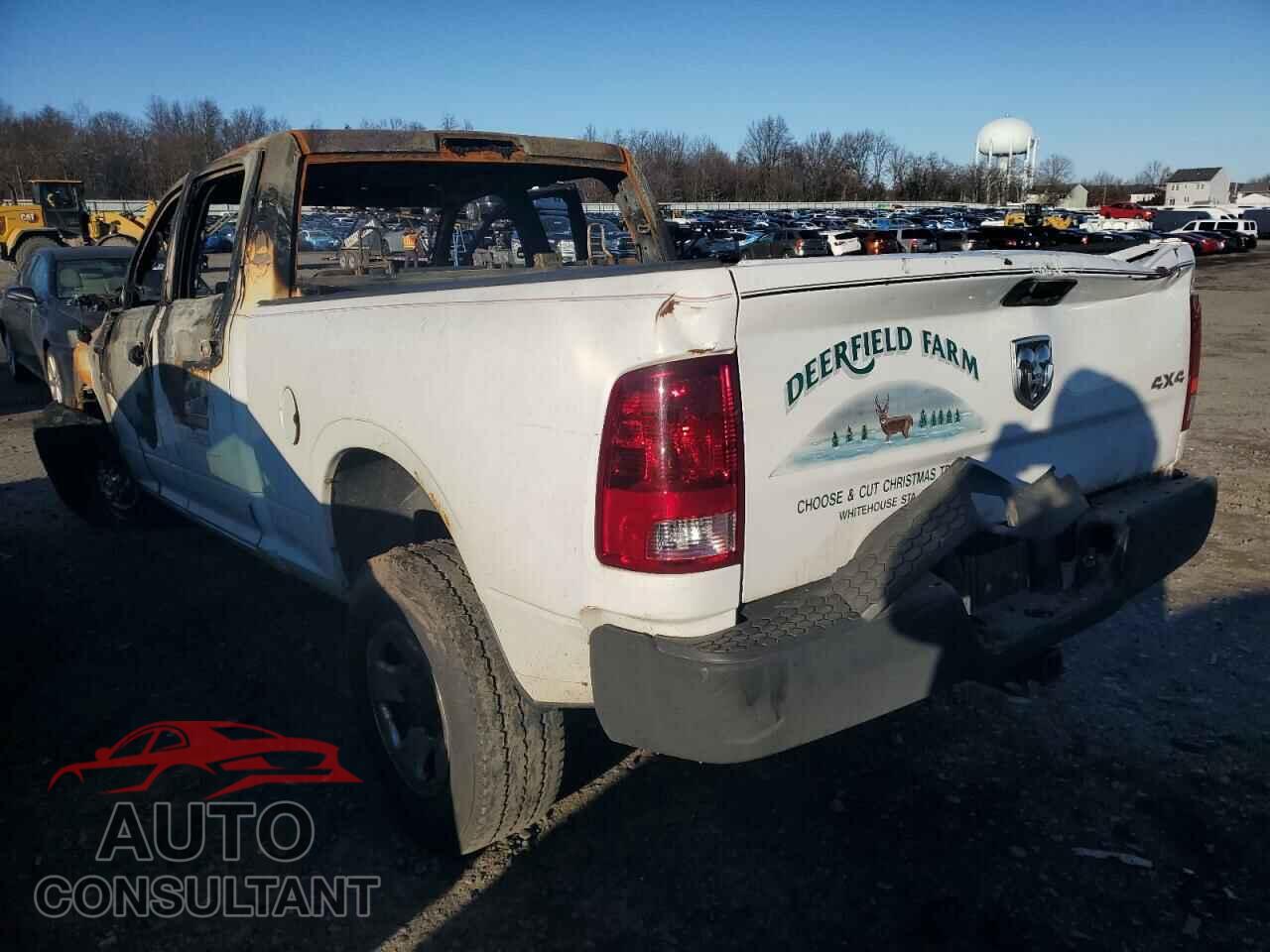 DODGE RAM 2500 2012 - 3C6TD5CT4CG142623