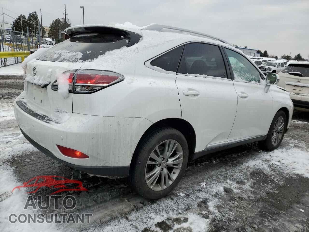LEXUS RX350 2013 - 2T2BK1BA7DC176307