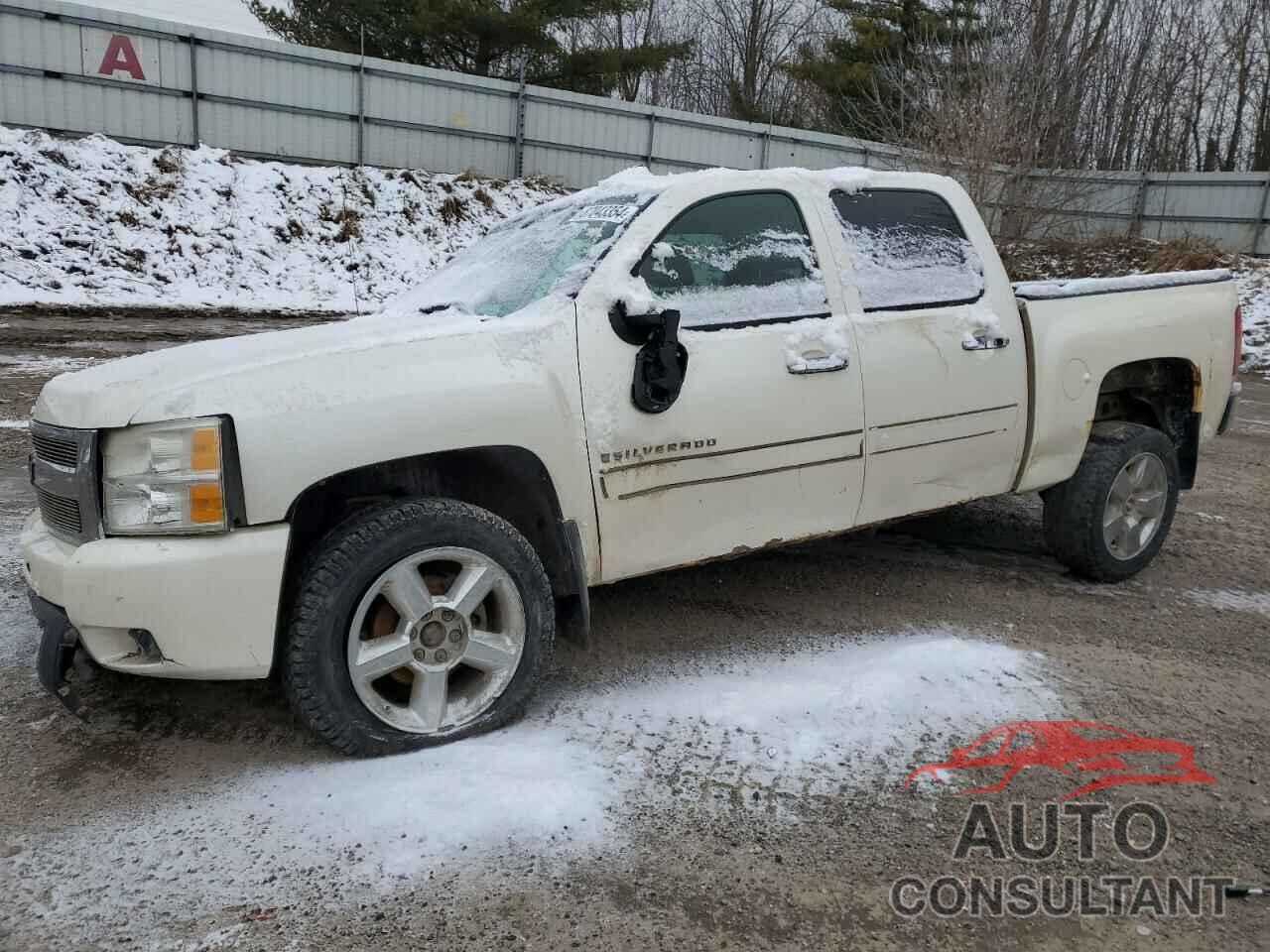 CHEVROLET SILVERADO 2009 - 3GCEK33379G162370