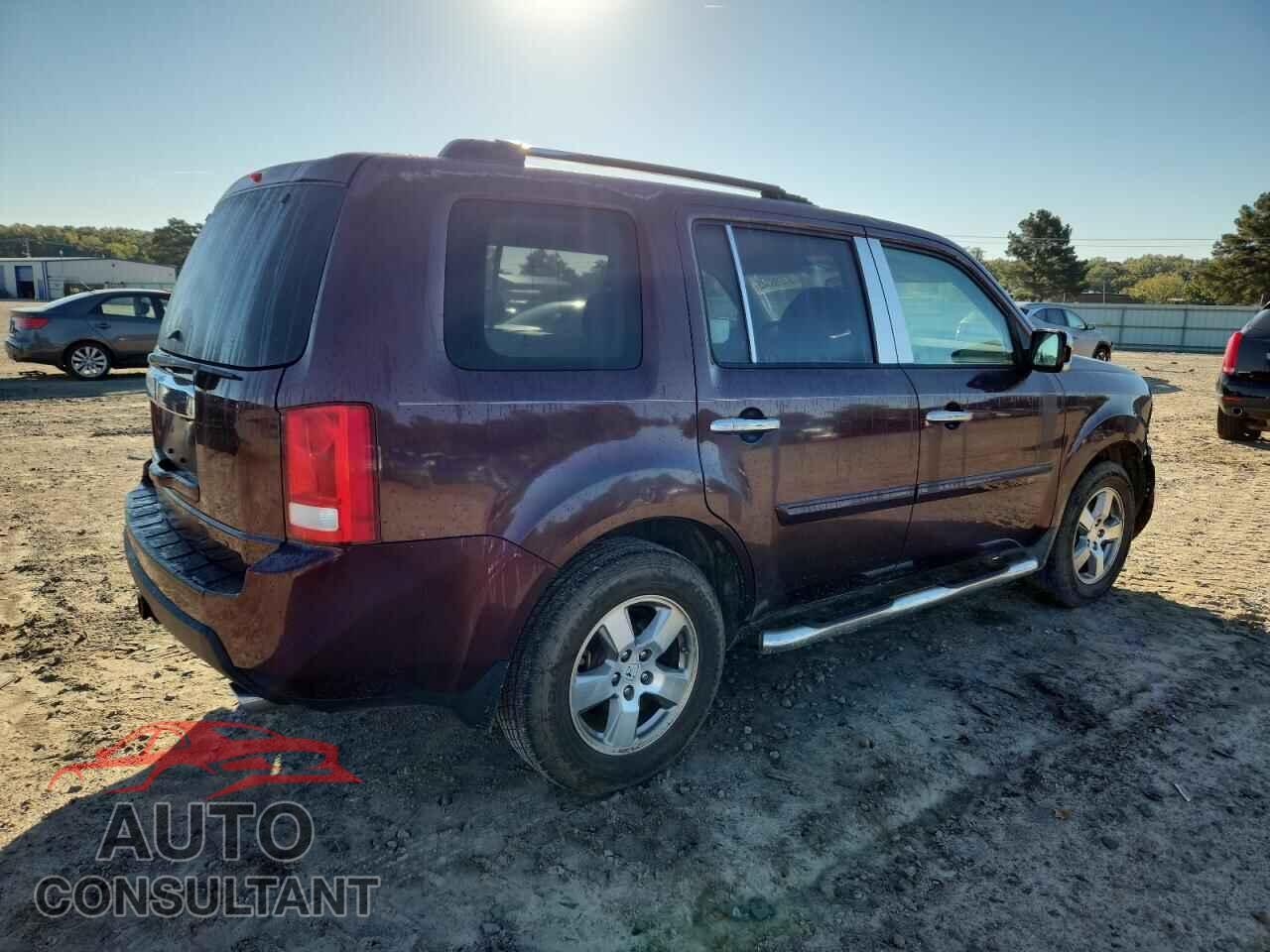 HONDA PILOT 2011 - 5FNYF3H41BB012799