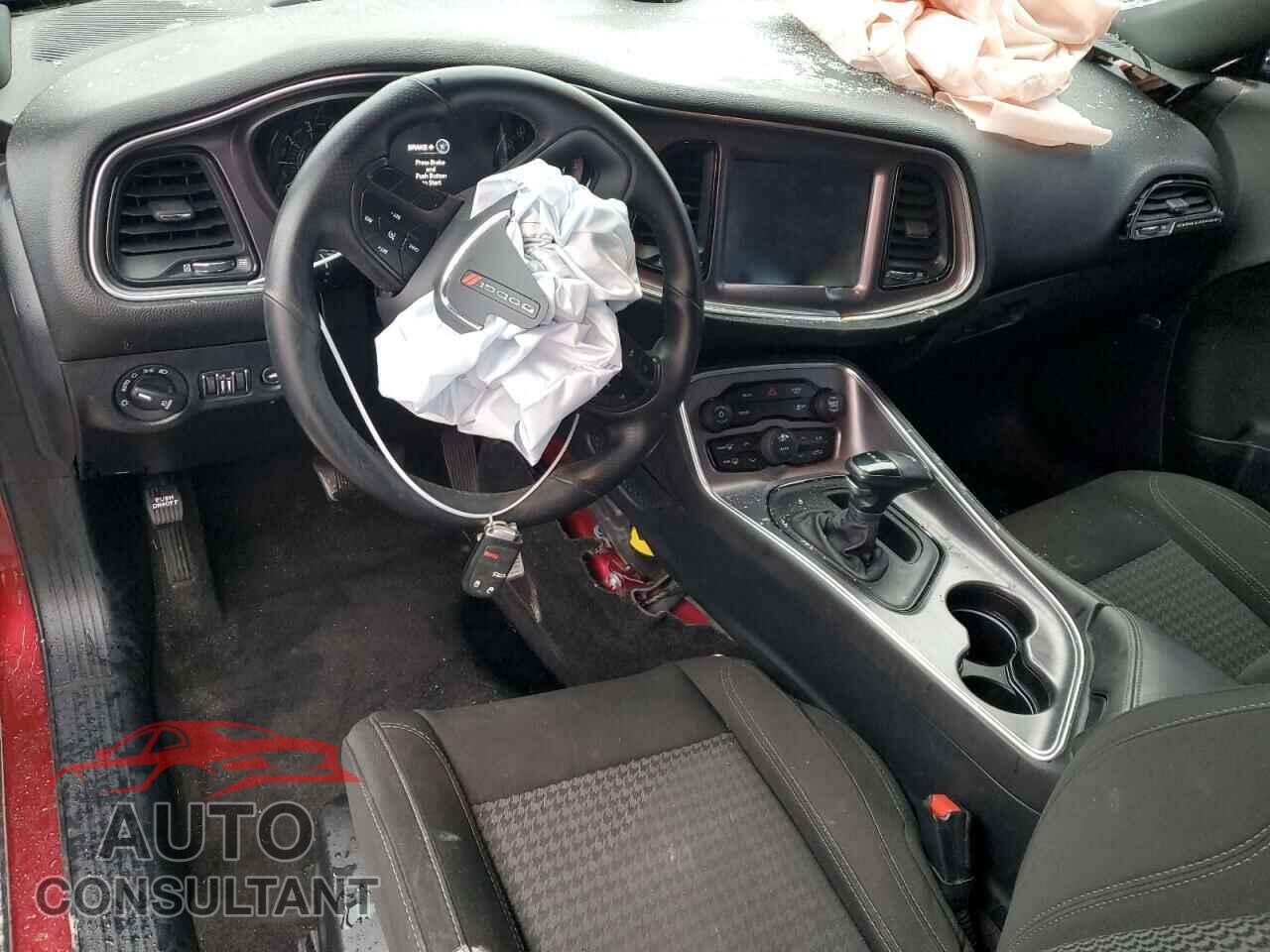 DODGE CHALLENGER 2018 - 2C3CDZBT2JH183822