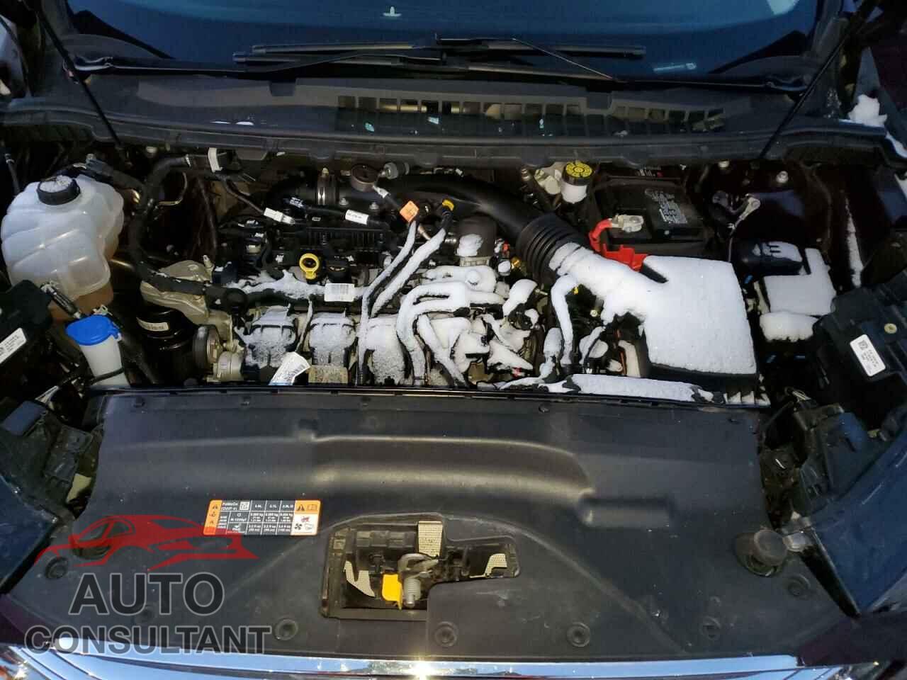 FORD EDGE 2021 - 2FMPK3J98MBA28622