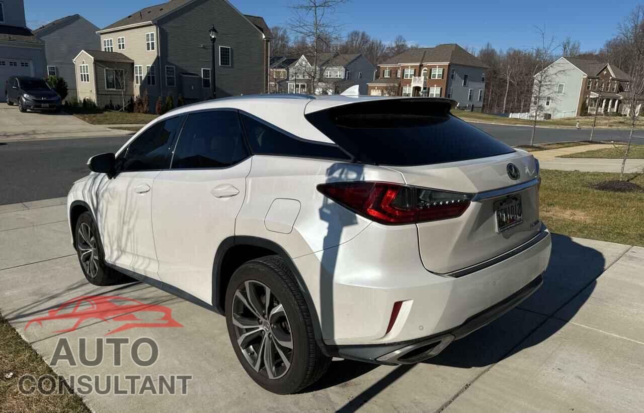 LEXUS RX350 2017 - 2T2BZMCA2HC059249