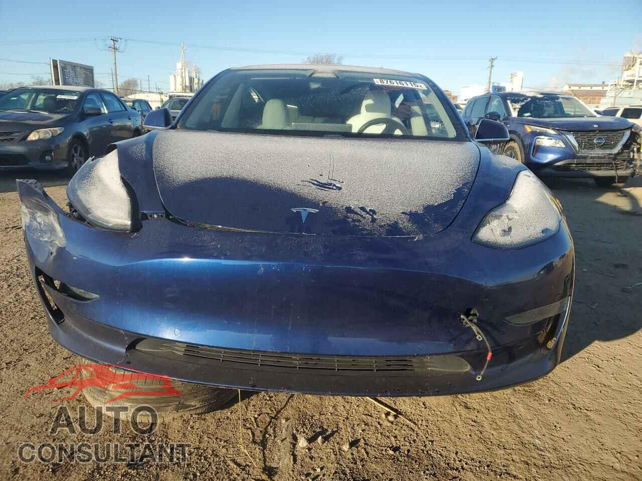 TESLA MODEL 3 2018 - 5YJ3E1EB9JF075202