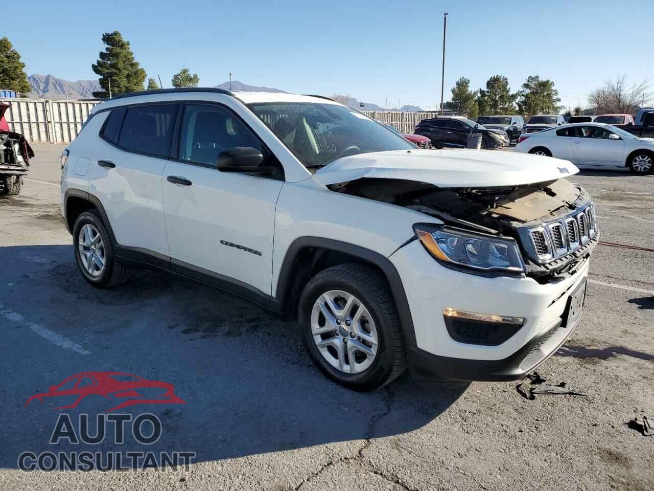 JEEP COMPASS 2017 - 3C4NJCAB1HT672619