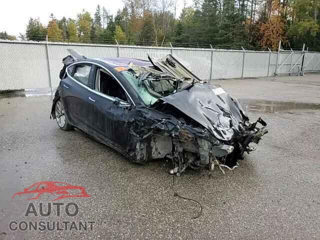 TESLA MODEL 3 2018 - 5YJ3E1EBXJF107316