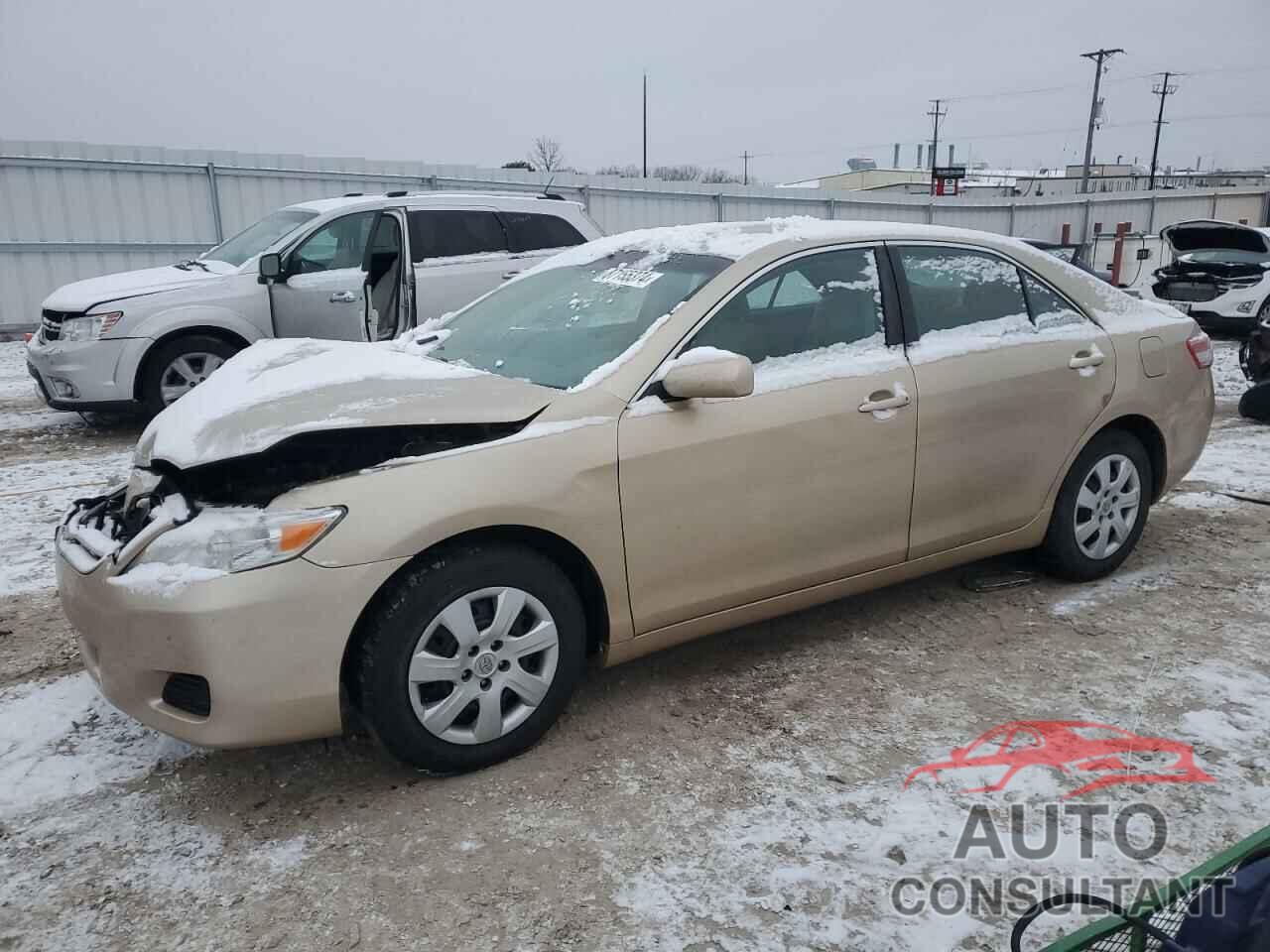 TOYOTA CAMRY 2011 - 4T1BF3EK2BU609679