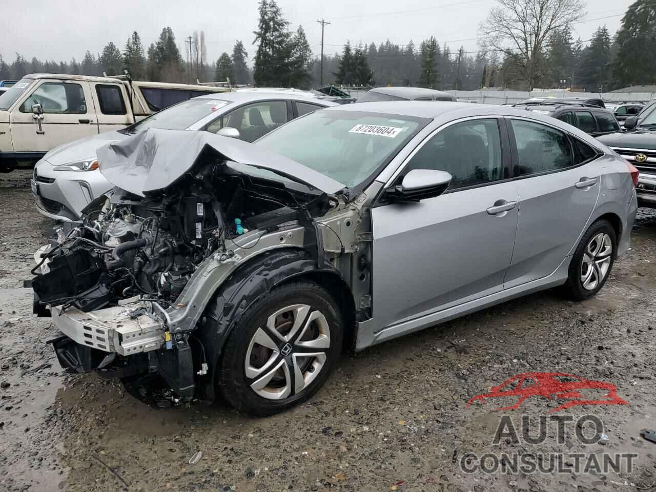 HONDA CIVIC 2016 - 19XFC2F50GE079297
