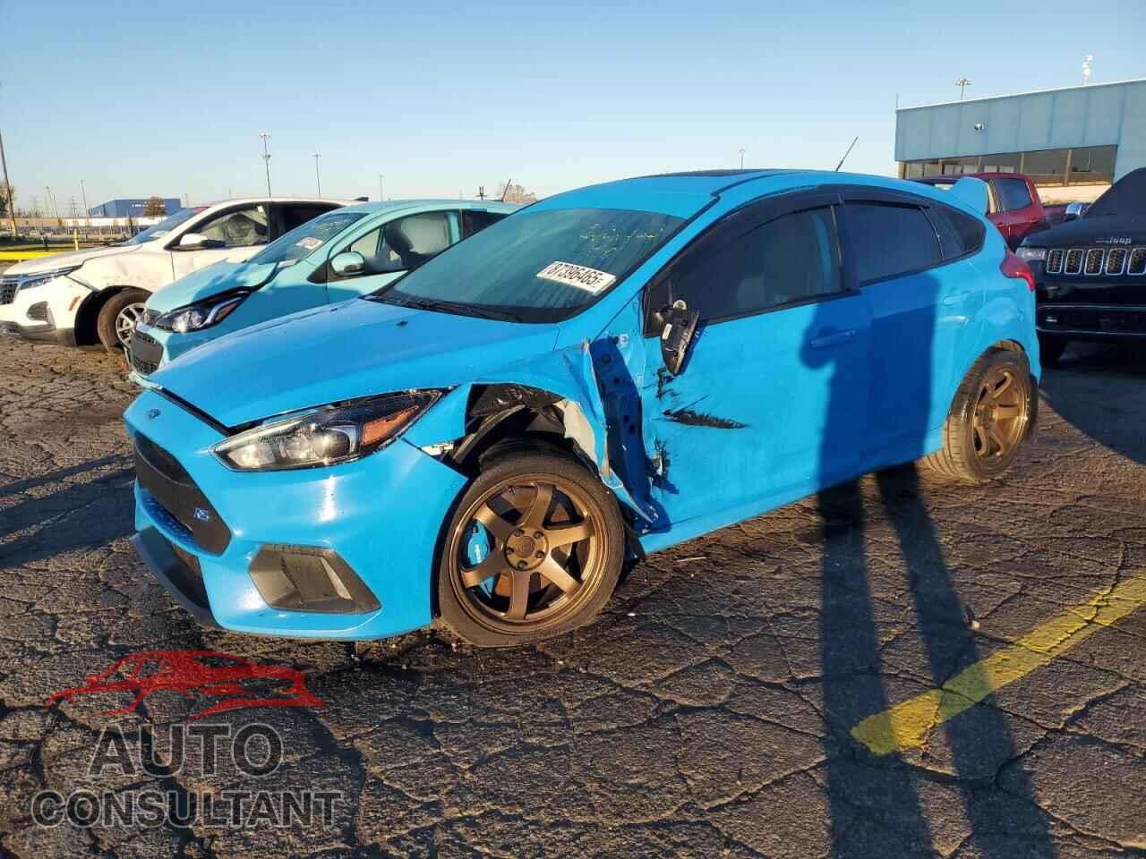 FORD FOCUS 2017 - WF0DP3TH2H4125924