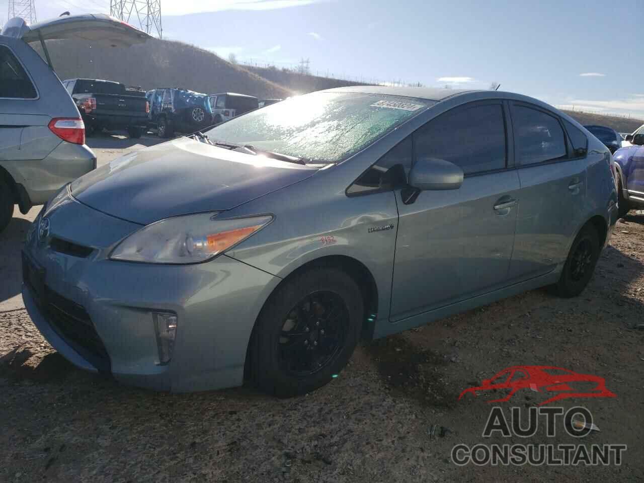 TOYOTA PRIUS 2012 - JTDKN3DU7C5502519