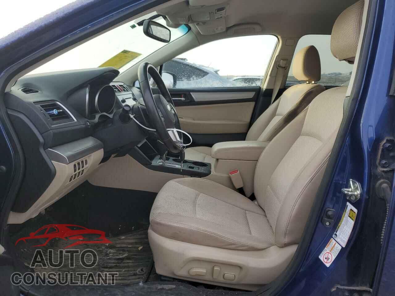 SUBARU OUTBACK 2015 - 4S4BSAFC9F3287738