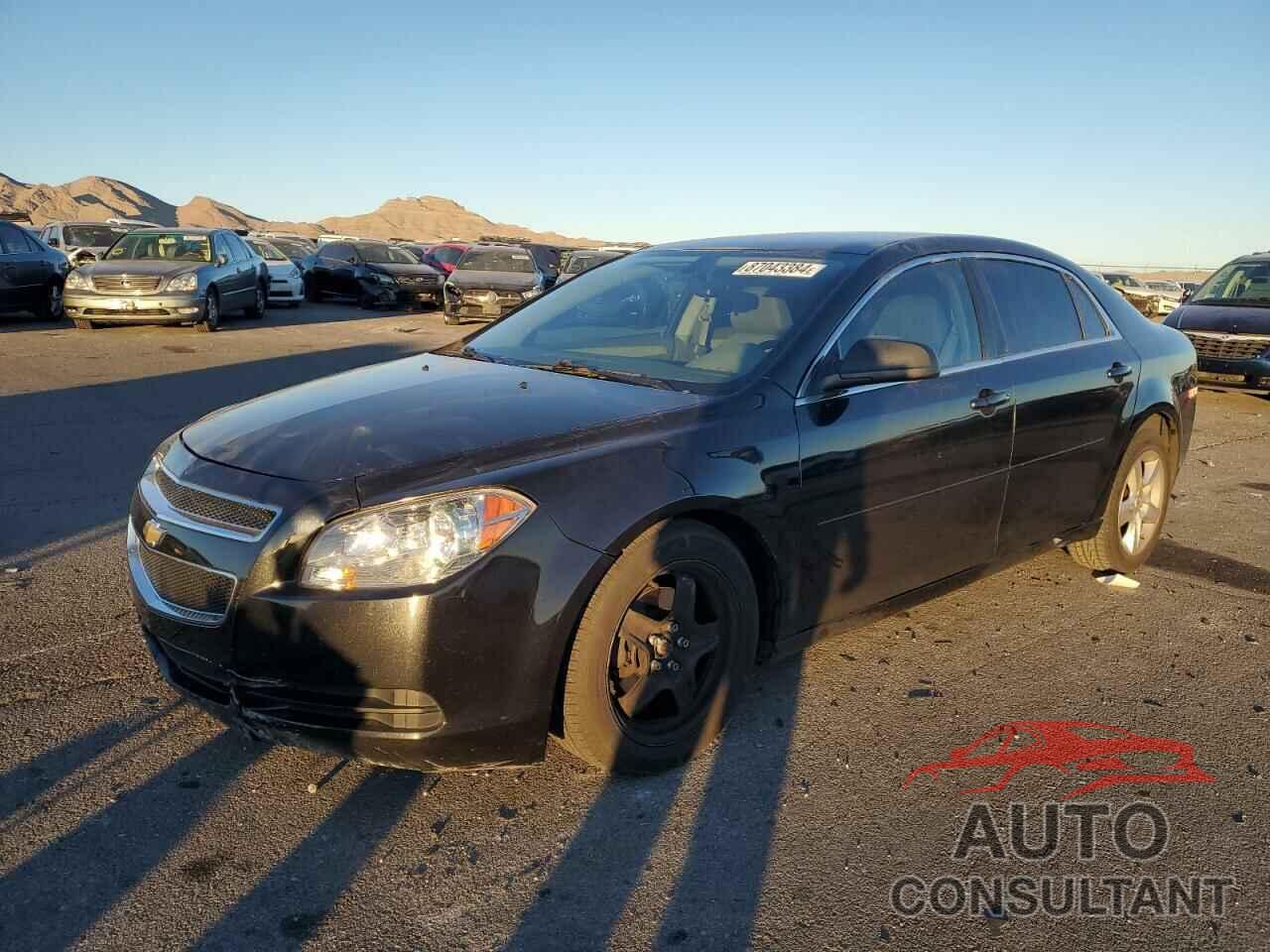 CHEVROLET MALIBU 2012 - 1G1ZB5E06CF229705
