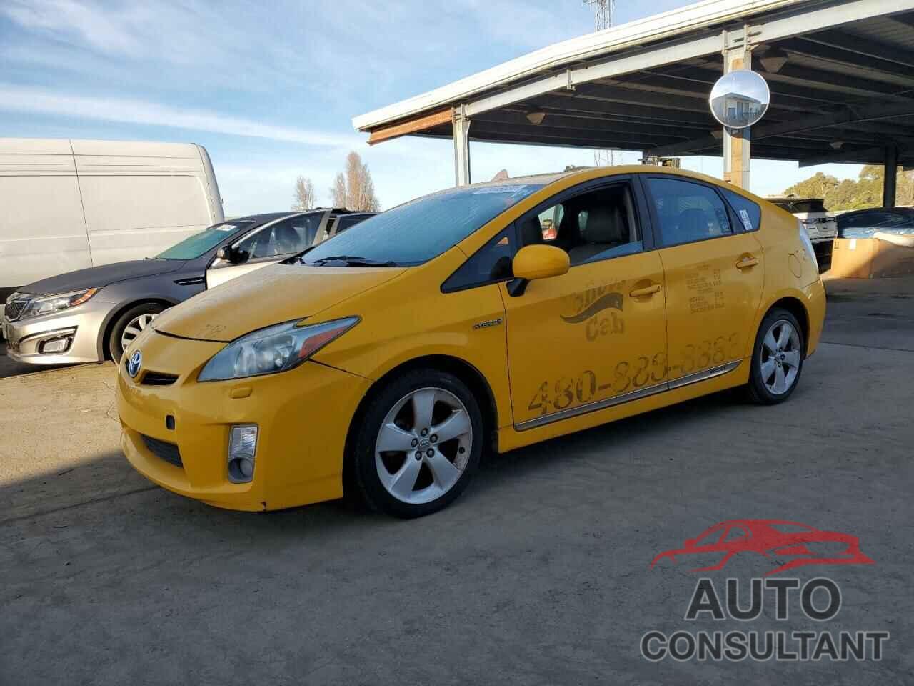 TOYOTA PRIUS 2010 - JTDKN3DU5A0122301