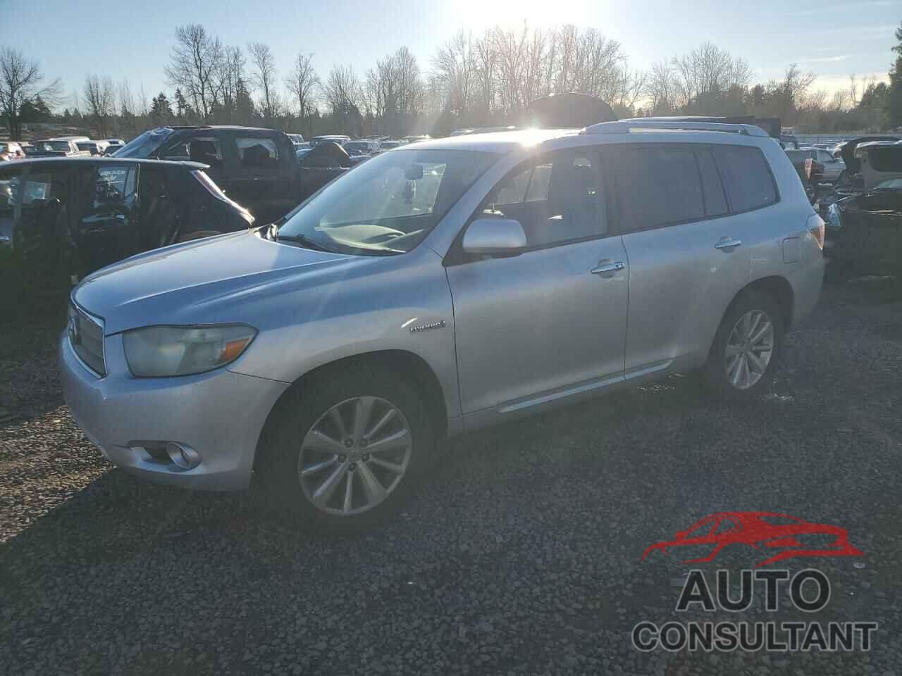 TOYOTA HIGHLANDER 2009 - JTEEW44A592031787