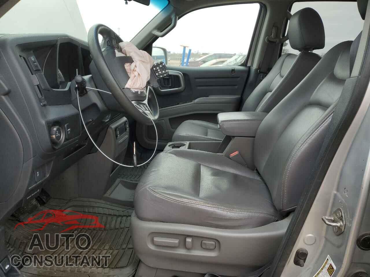 HONDA RIDGELINE 2012 - 5FPYK1F47CB455759