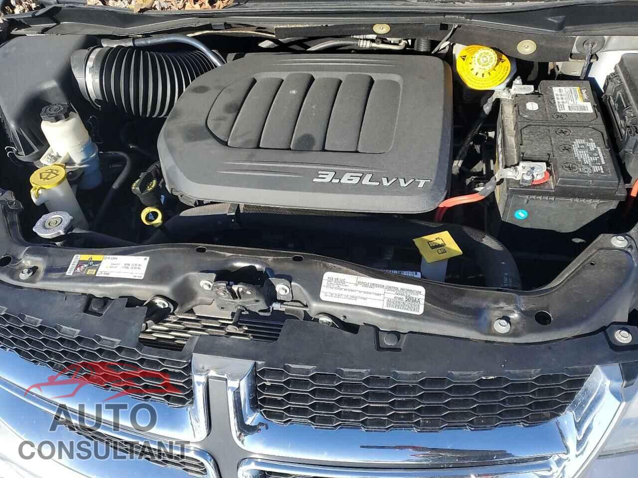 DODGE CARAVAN 2016 - 2C4RDGCG9GR380128