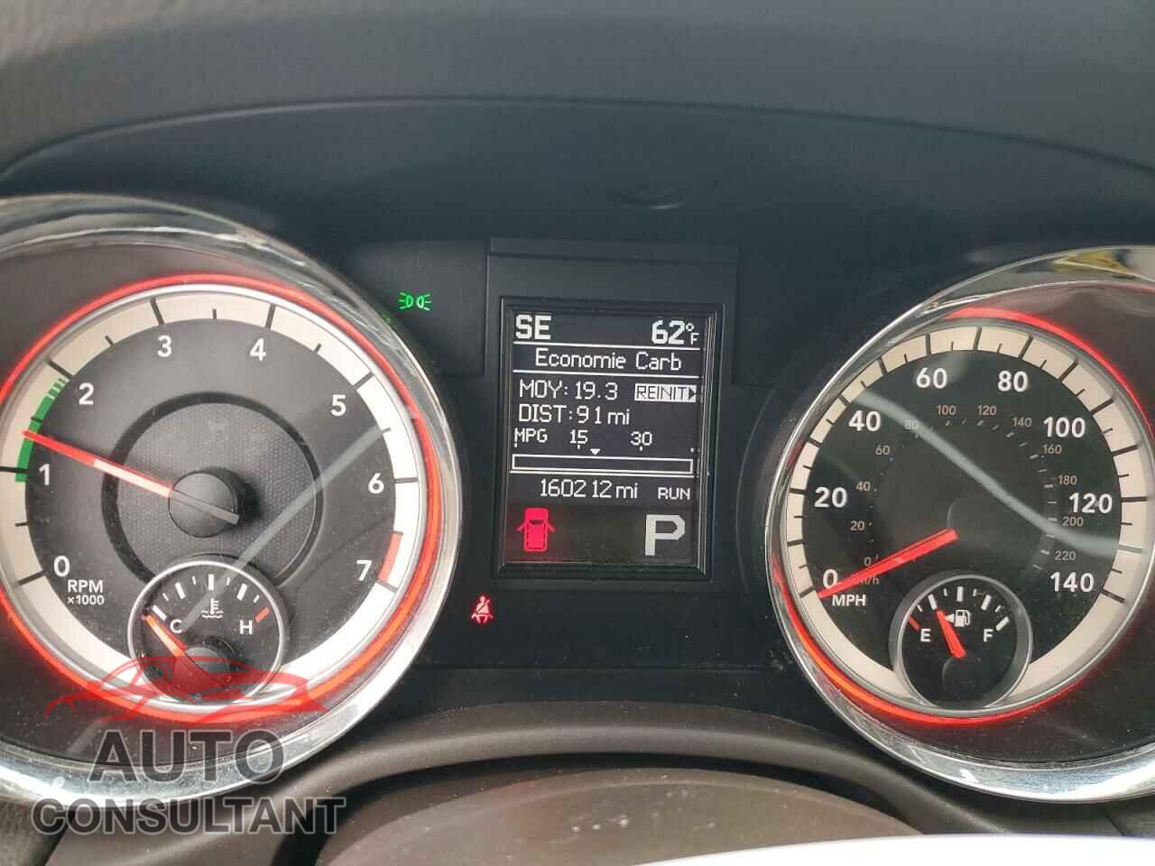 DODGE DURANGO 2013 - 1C4RDHAG4DC694539