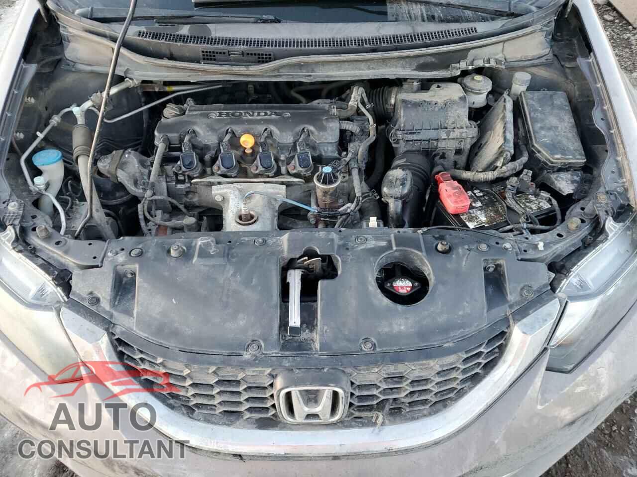 HONDA CIVIC 2013 - 2HGFB2E43DH012805
