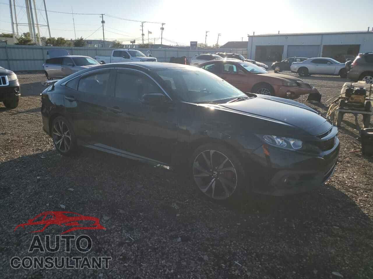 HONDA CIVIC 2017 - 19XFC1E31HE019623