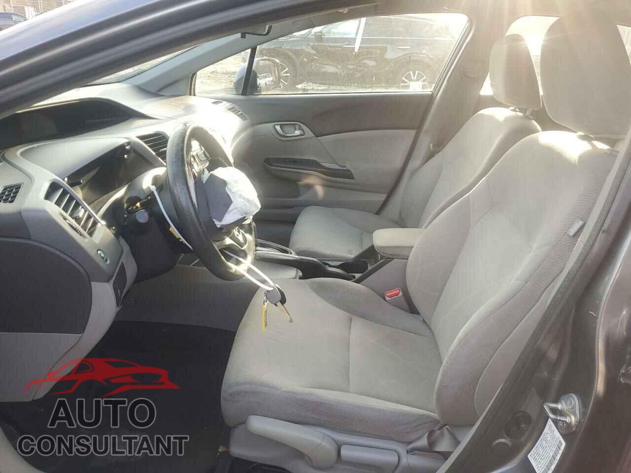 HONDA CIVIC 2012 - 2HGFB2F6XCH318737