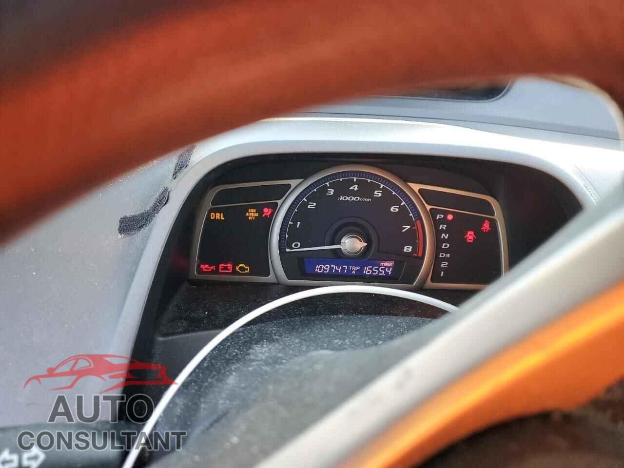 HONDA CIVIC 2011 - 2HGFA1F33BH538254