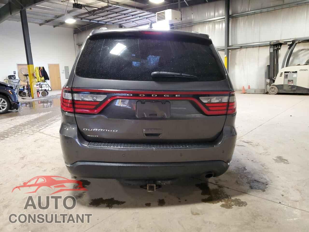DODGE DURANGO 2017 - 1C4RDJAG5HC606434
