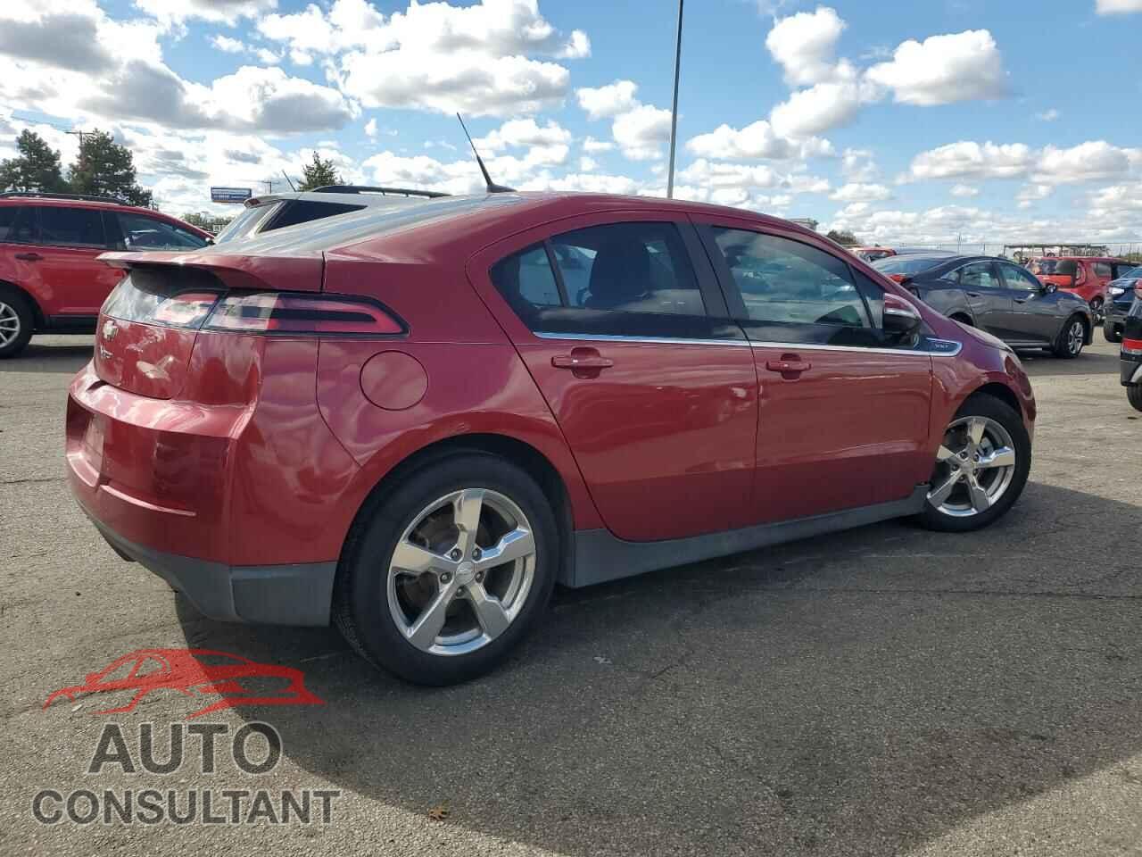 CHEVROLET VOLT 2014 - 1G1RD6E44EU152012