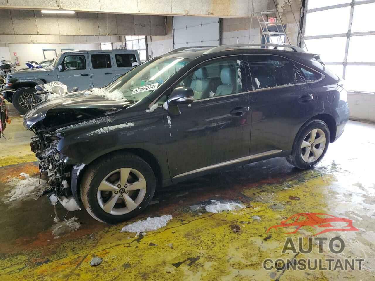 LEXUS RX350 2010 - 2T2BK1BA3AC036251