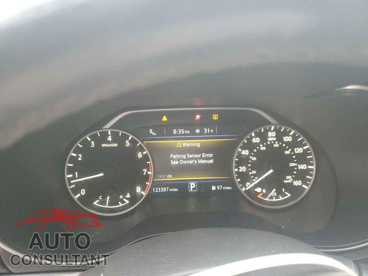 NISSAN MAXIMA 2016 - 1N4AA6AP1GC404357