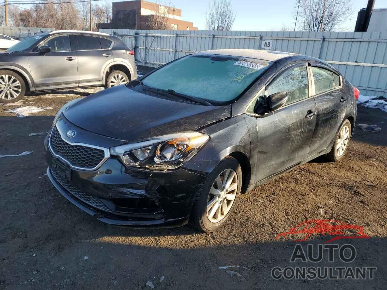 KIA FORTE 2014 - KNAFX4A6XE5233178