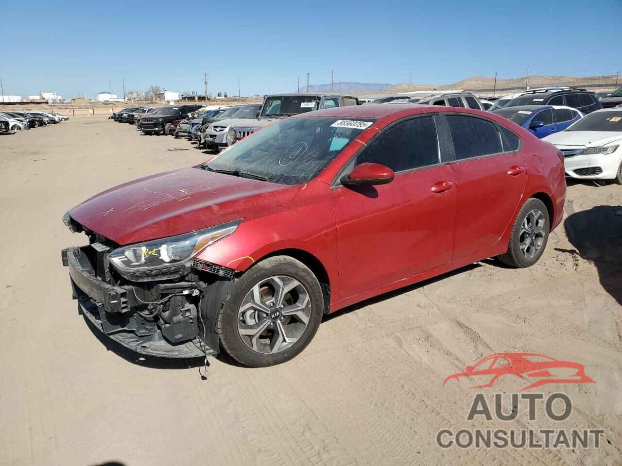 KIA FORTE 2019 - 3KPF24AD7KE056234