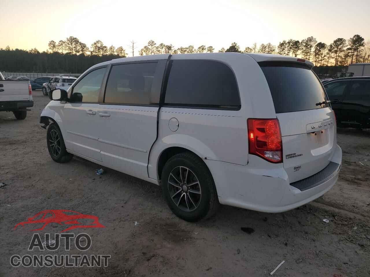 DODGE CARAVAN 2017 - 2C4RDGBGXHR849651