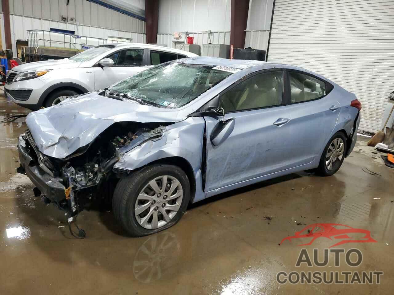 HYUNDAI ELANTRA 2012 - KMHDH4AE5CU459870