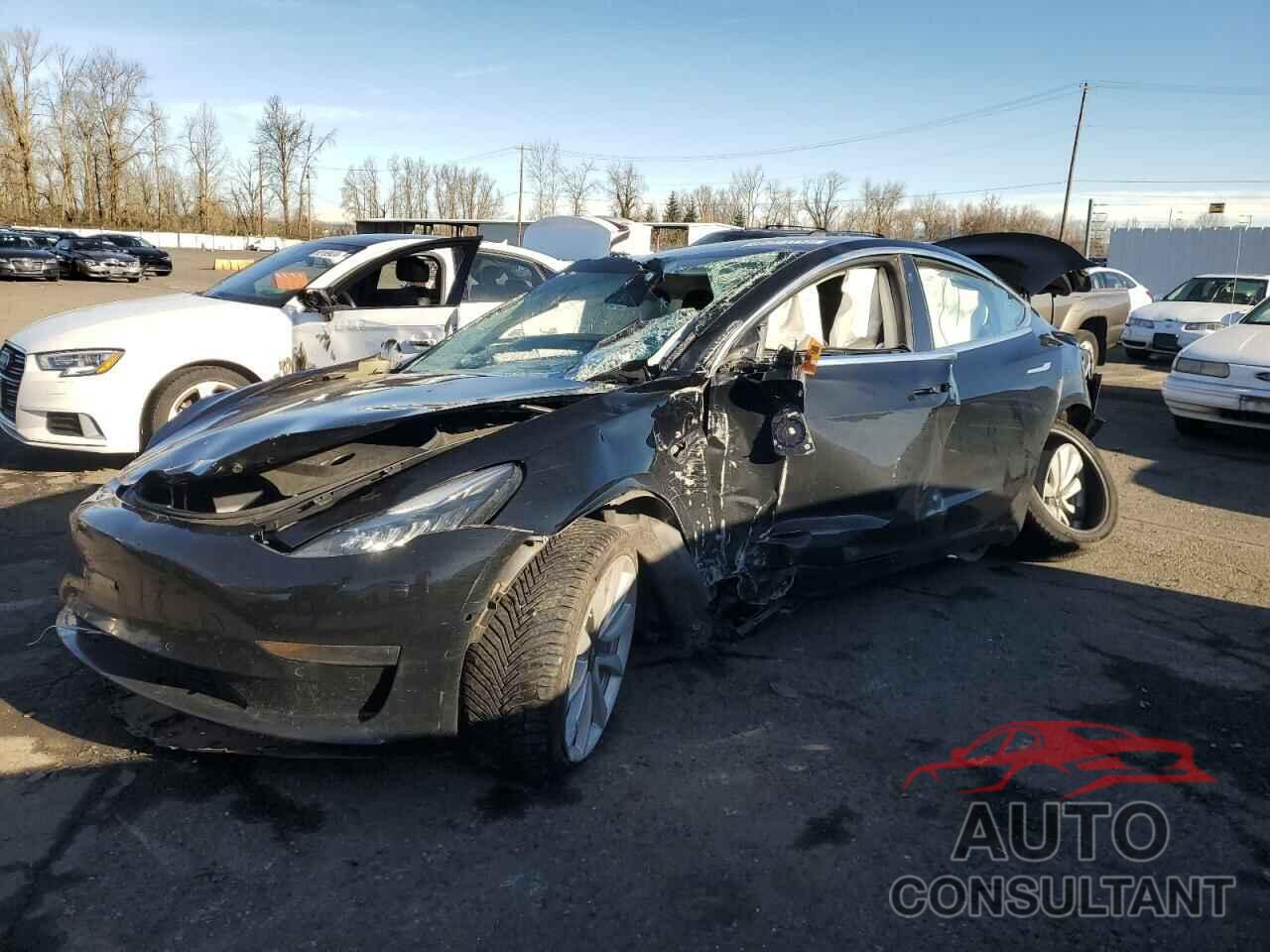 TESLA MODEL 3 2018 - 5YJ3E1EB4JF184814