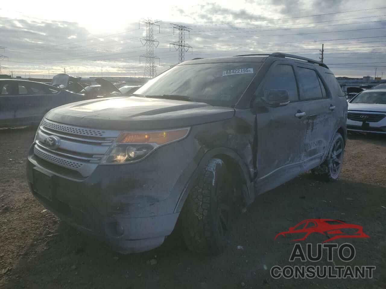 FORD EXPLORER 2015 - 1FM5K8D88FGA52230