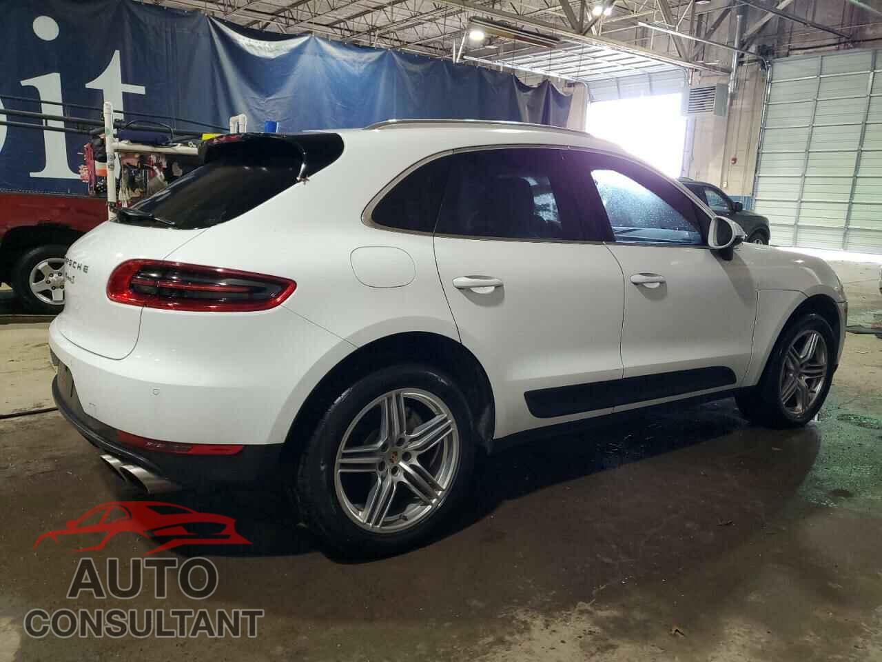 PORSCHE MACAN 2015 - WP1AB2A56FLB54660