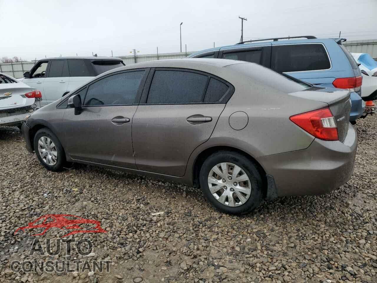 HONDA CIVIC 2012 - 2HGFB2F55CH602607