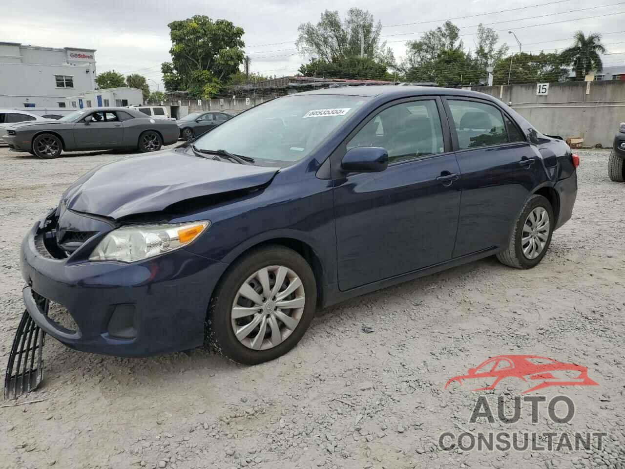 TOYOTA COROLLA 2012 - 2T1BU4EE2CC846536