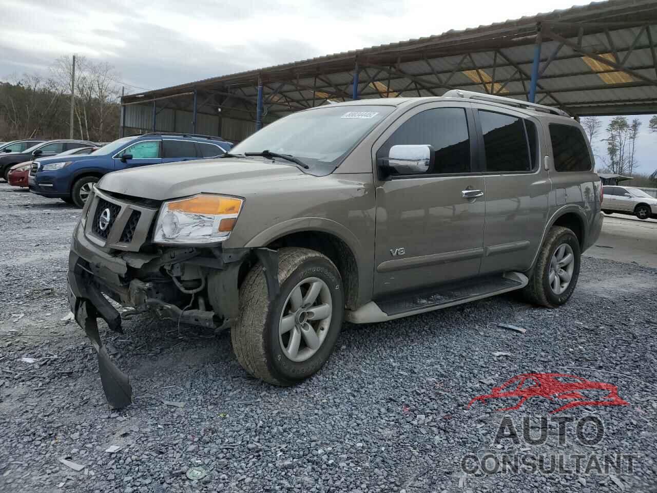 NISSAN ARMADA 2009 - 5N1AA08C29N600661